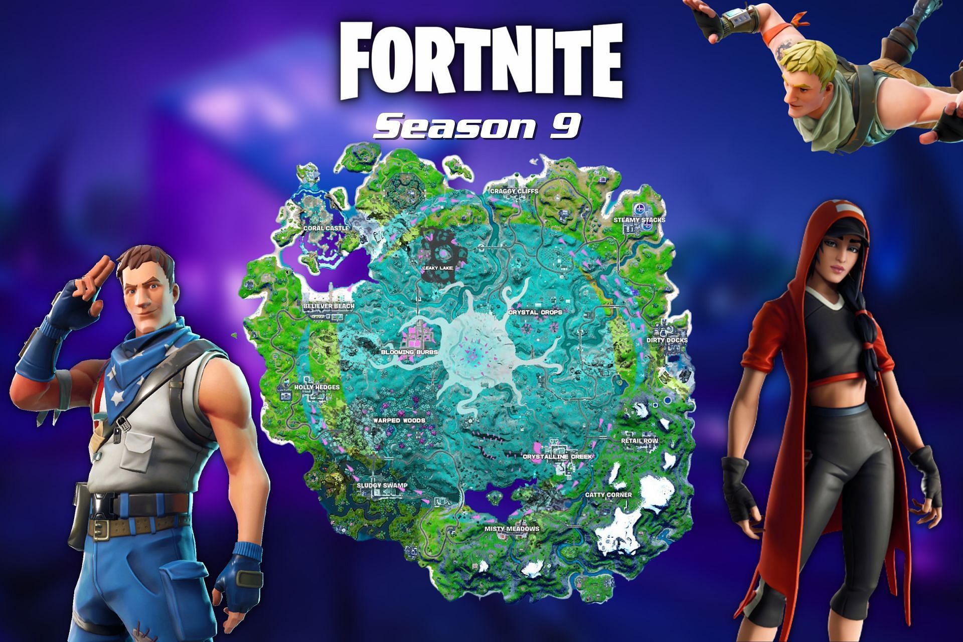 Fortnite Season 9 Map Concept Puts Into Perspective The Aftermath Of Ongoing Cube Wars 1689