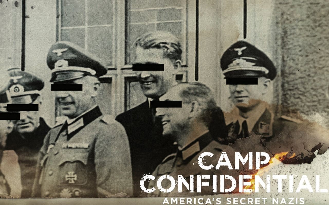 Still from Camp Confidential: America&#039;s Secret Nazis (Image via Sportskeeda)