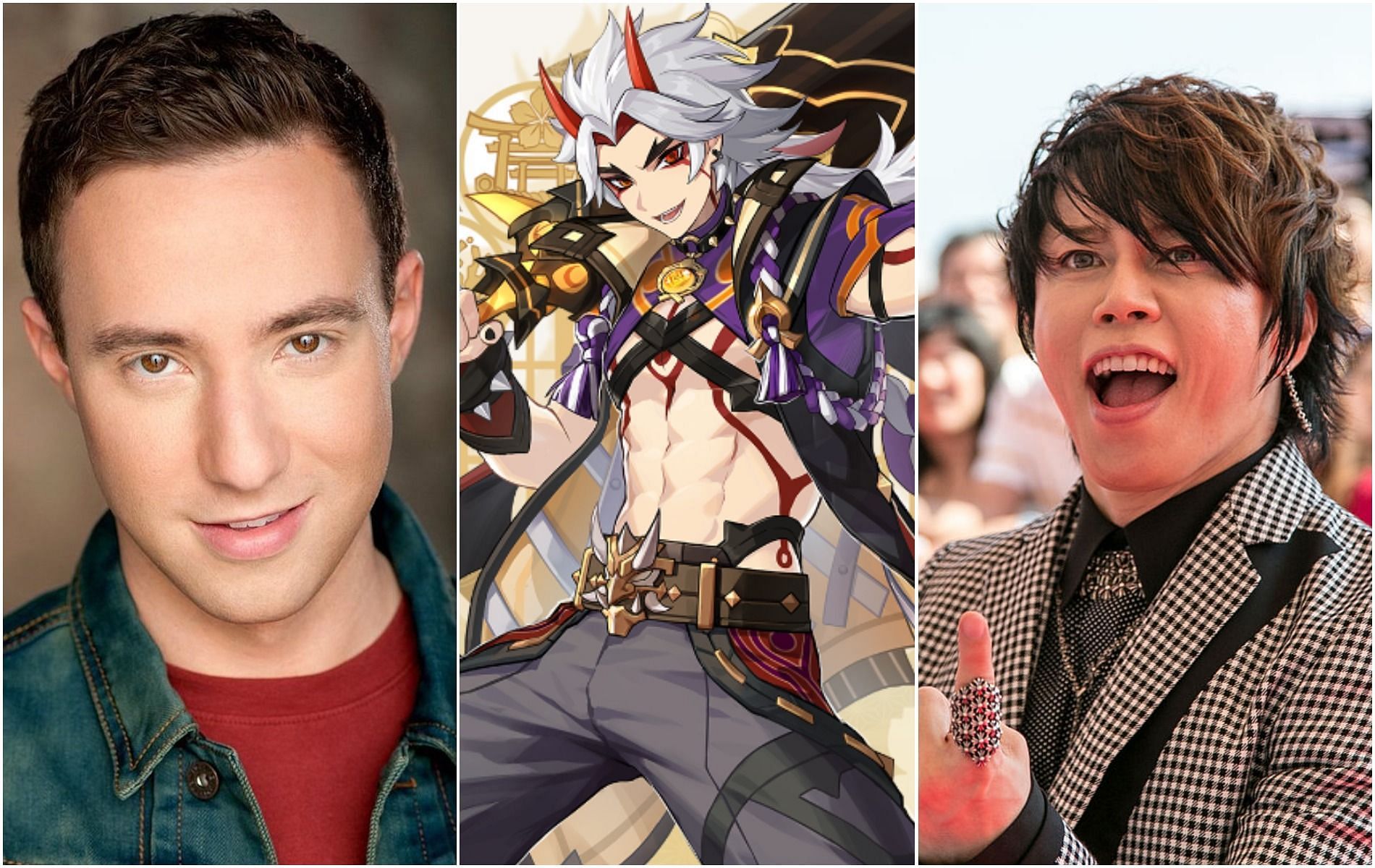 Max Mittelman and Takanori Nishikawa to voice Itto in Genshin Impact