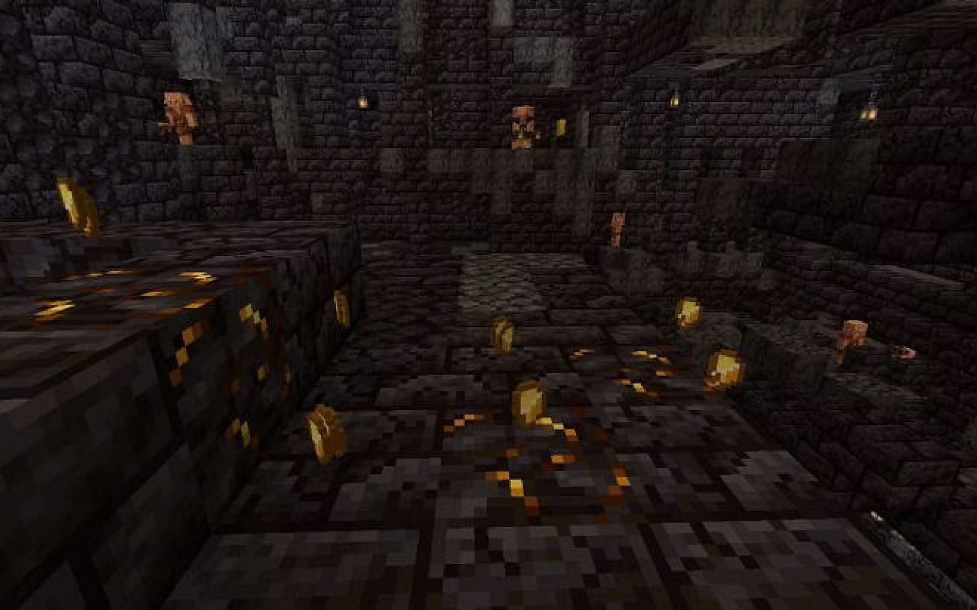 Gilded Blackstone in Minecraft Everything you need to know