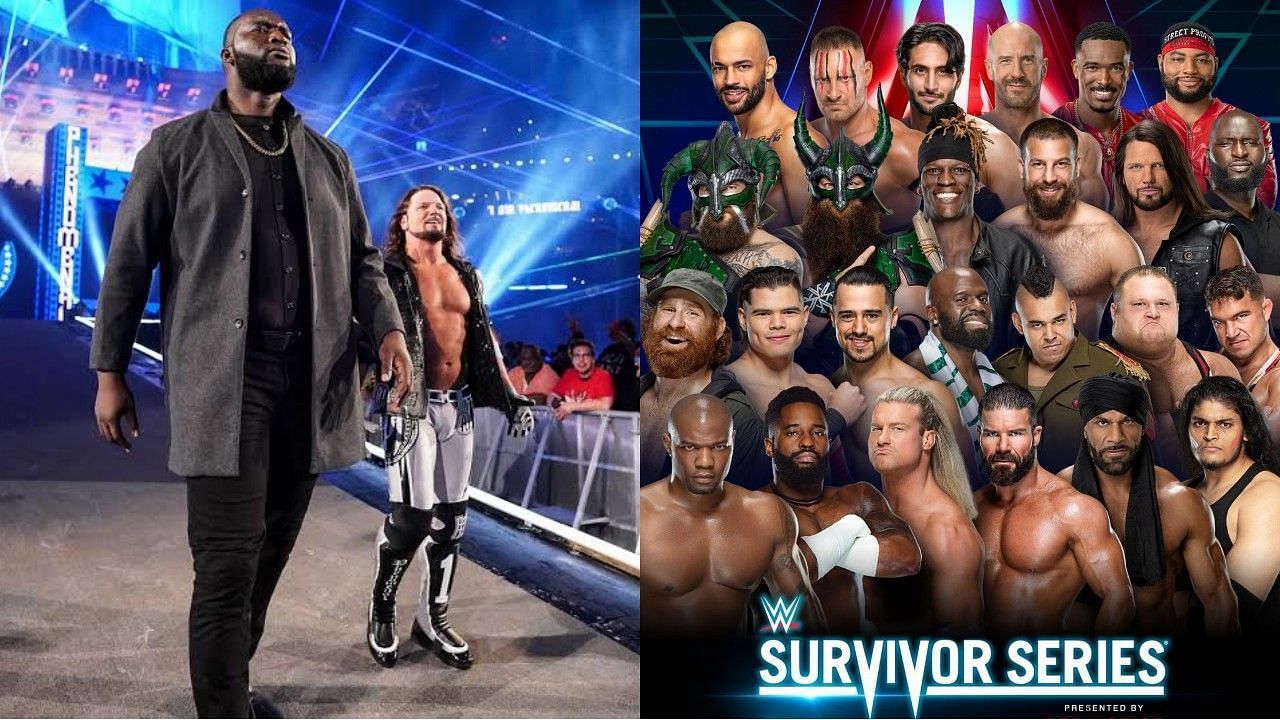 WWE Survivor Series में 25 मैन बैटल रॉयल मैच में ओमोस की जीत की संभावना है