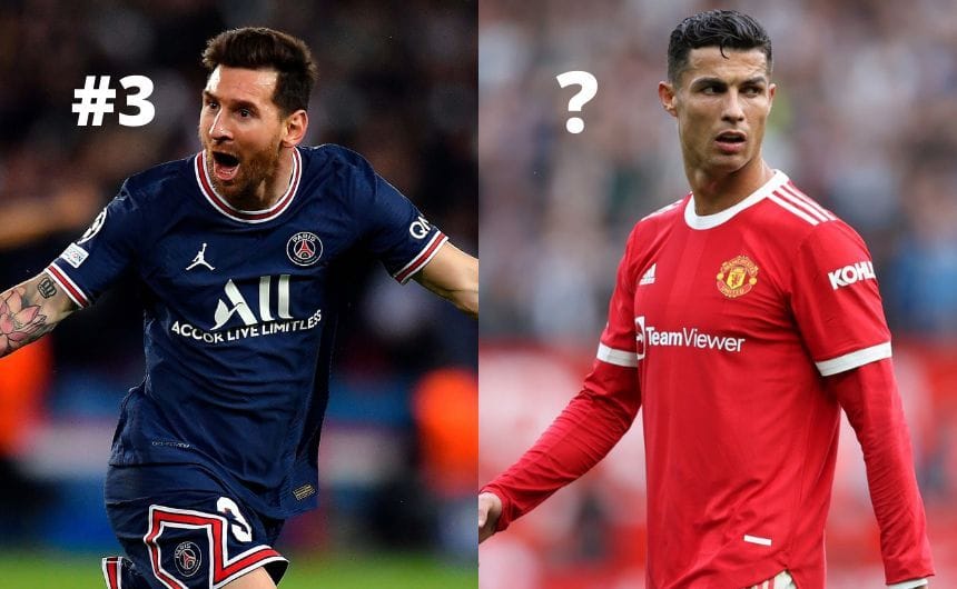 5 players with the best goals per game ratio in 2021