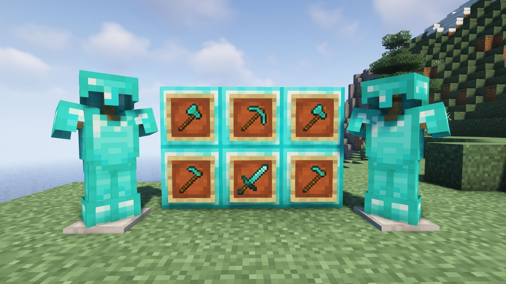 what-is-the-easiest-way-to-get-diamond-tools-and-armor-in-minecraft