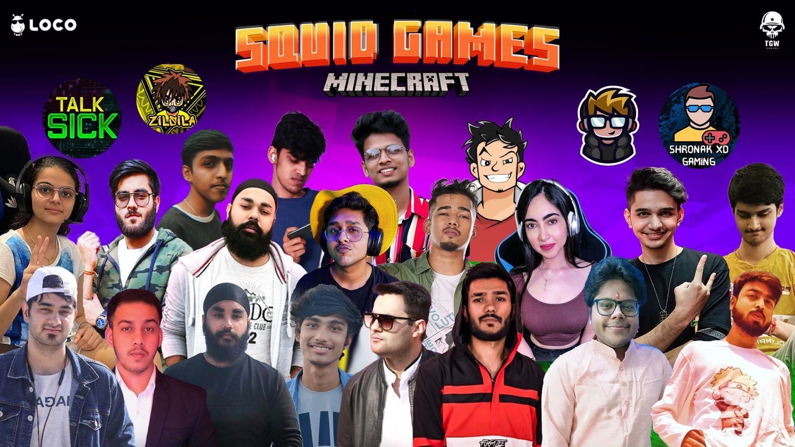 Squid Games in Minecraft tournament: All you need to know