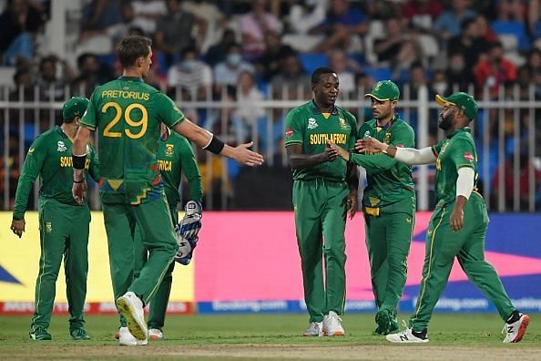 T20 World Cup - England vs South Africa