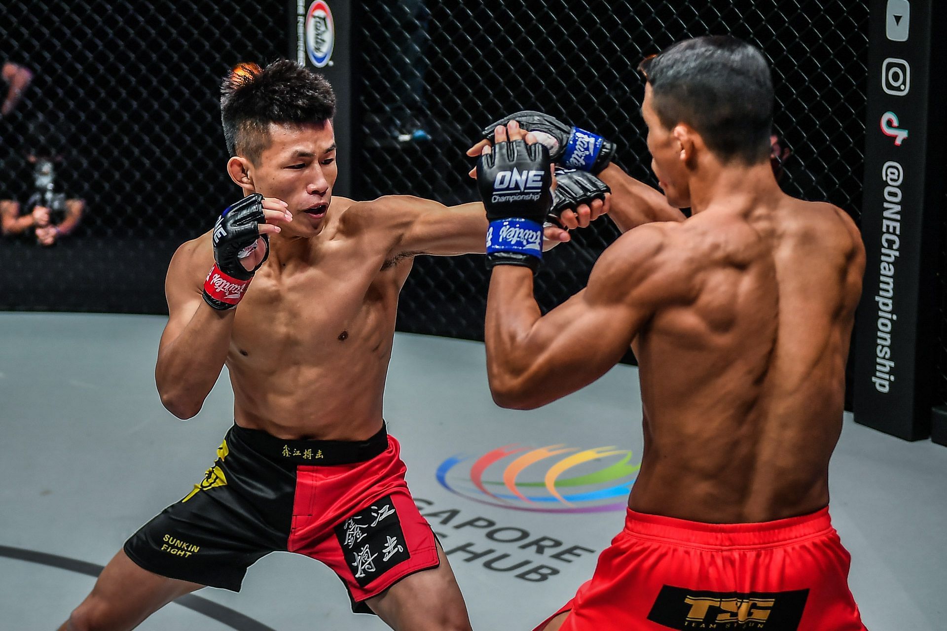 Tang Kai delivered a knockout victory as promised in ONE: NextGen II