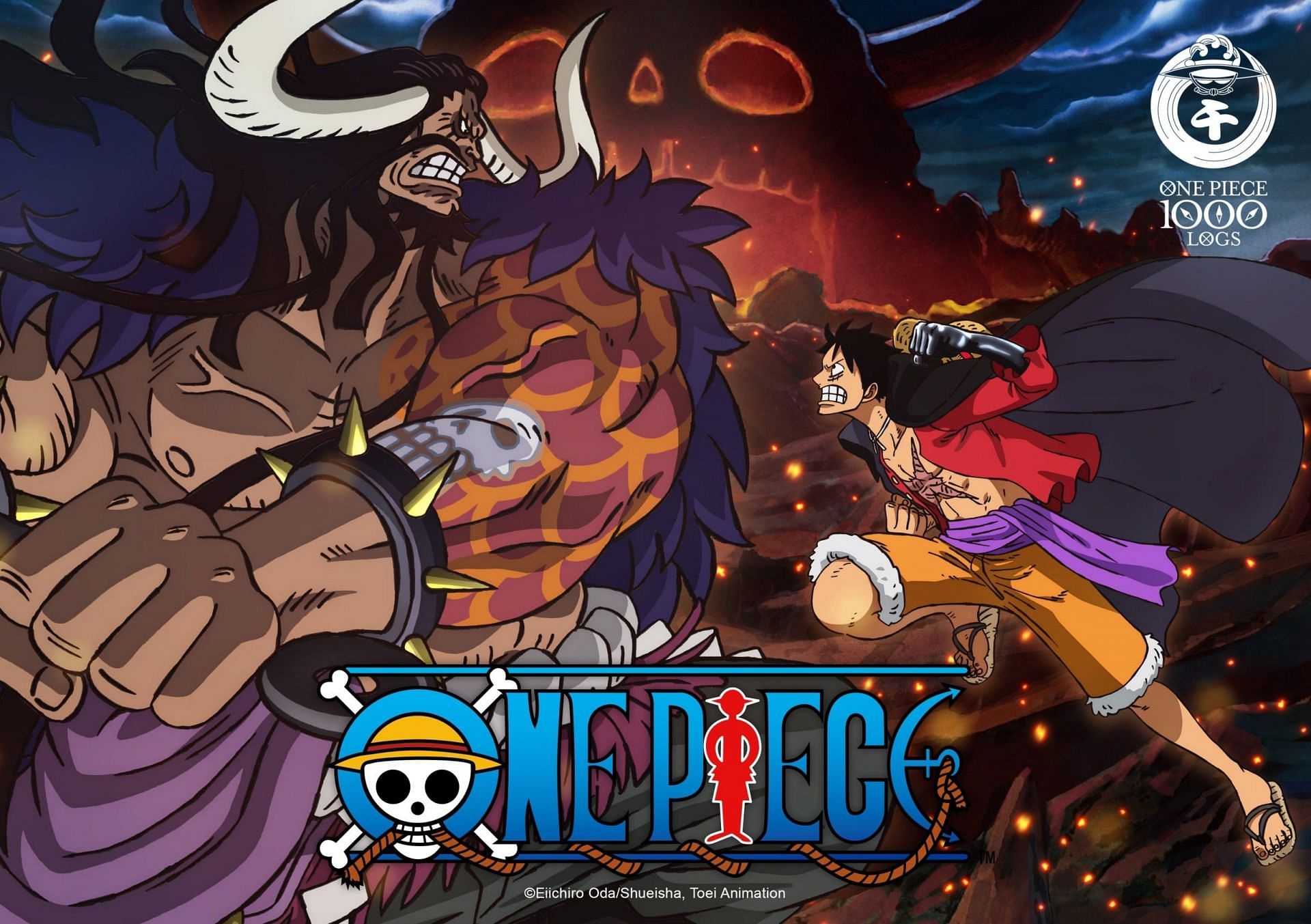 One Piece Episode 1000 Straw Hat Crew Vs An Emperor