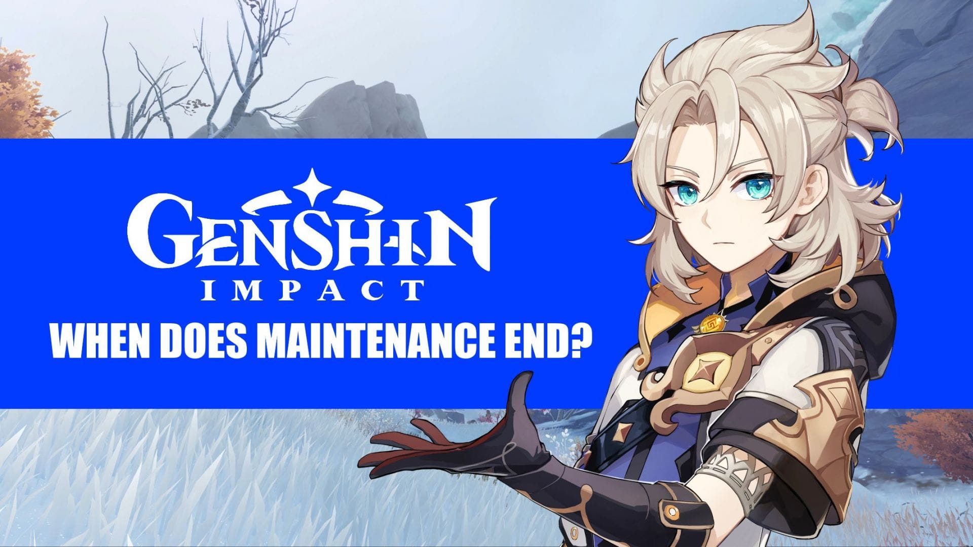 When does the Genshin Impact maintenance end for version 2.3 update?