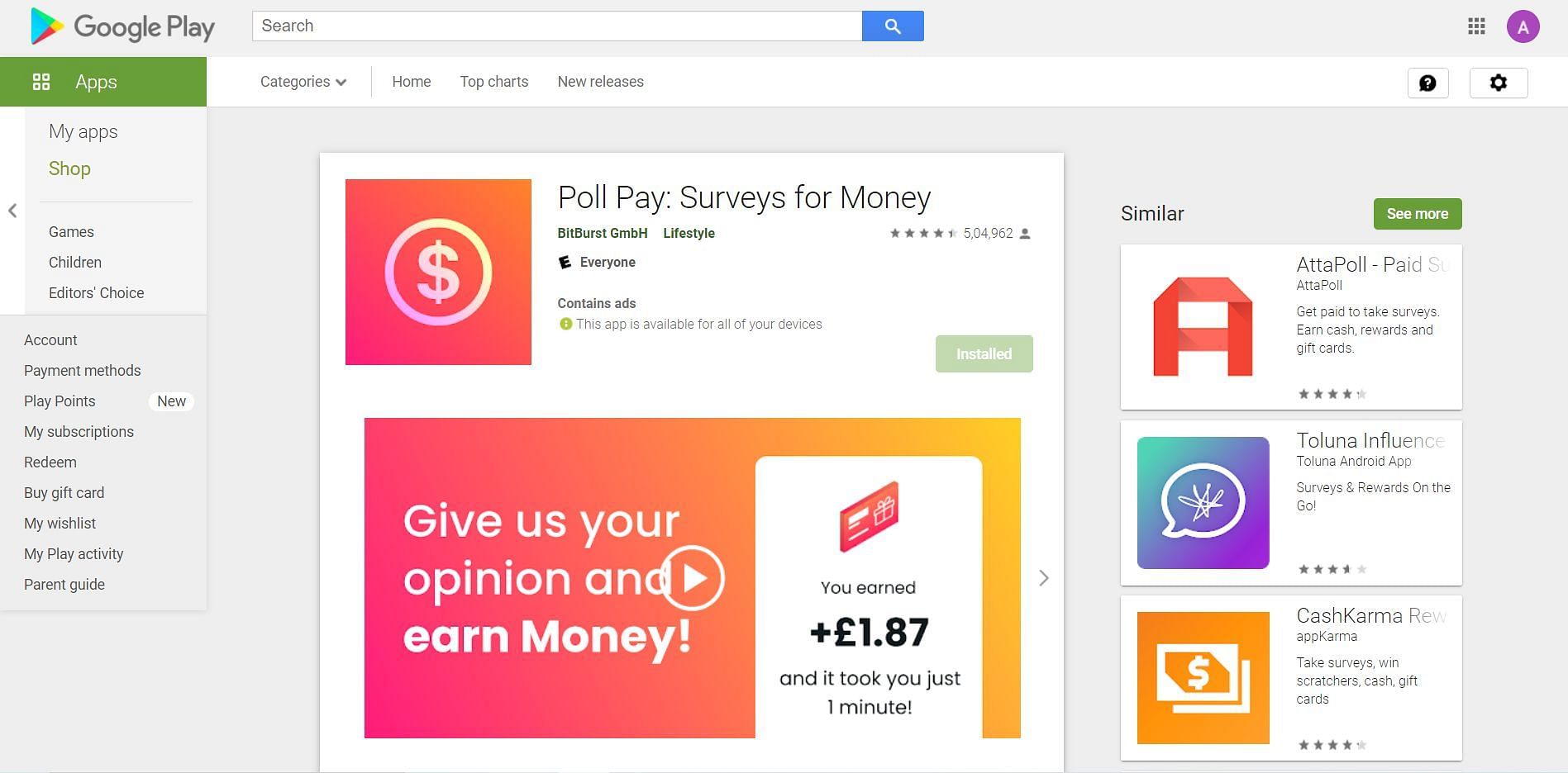 money earning apps free fire