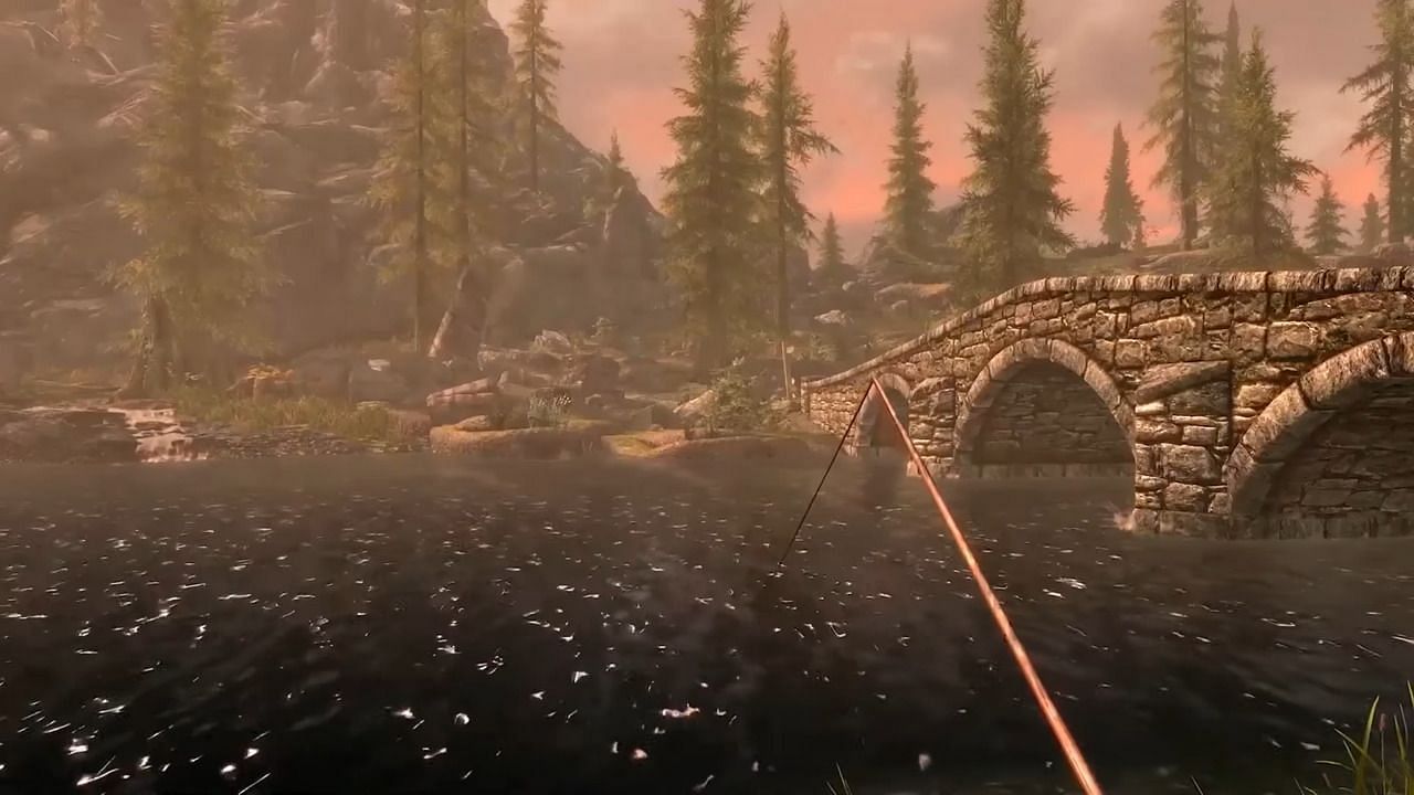 All fishing spots in Elder Scrolls V Skyrim