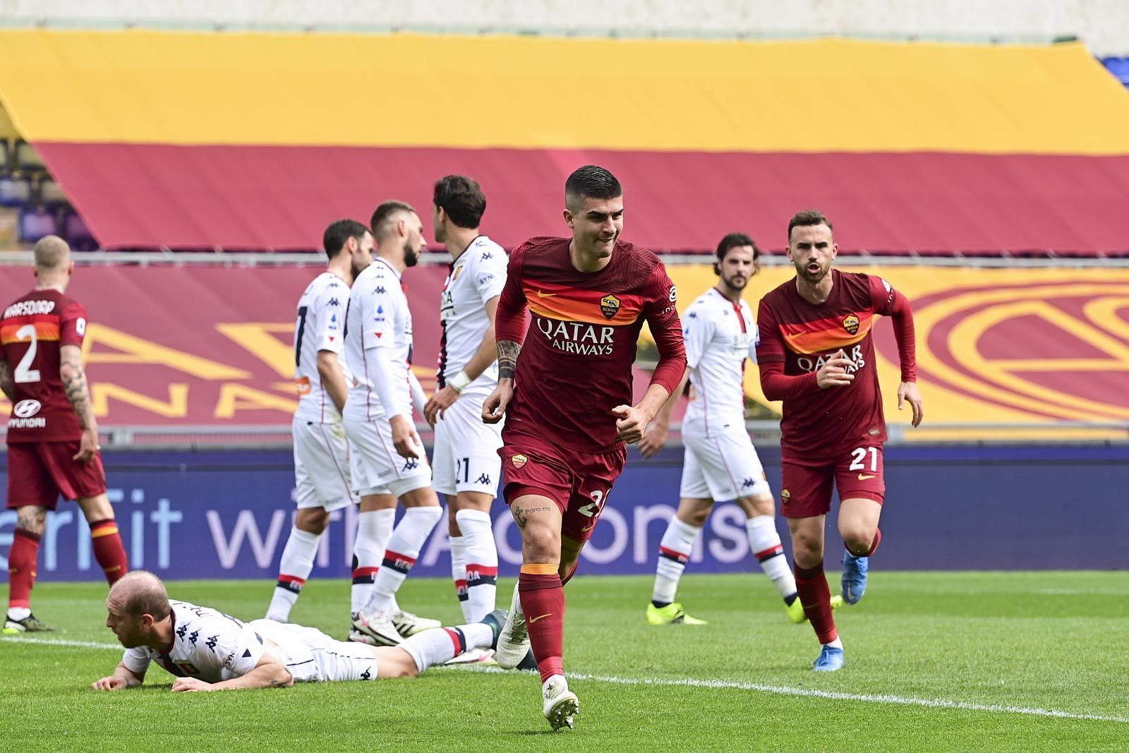 Genoa haven&#039;t beat Roma since May 2014