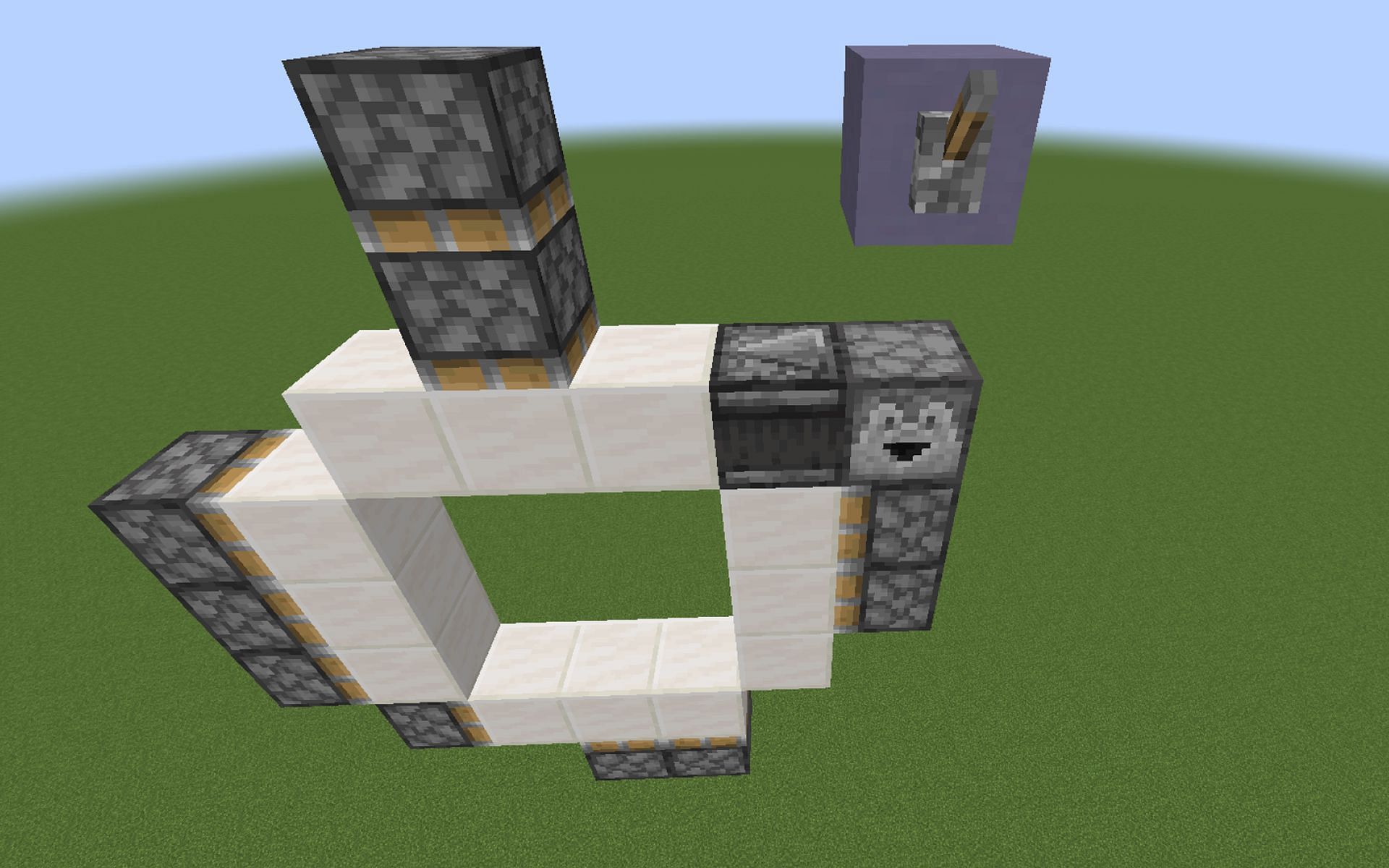 how-to-make-a-3x3-piston-door-in-minecraft