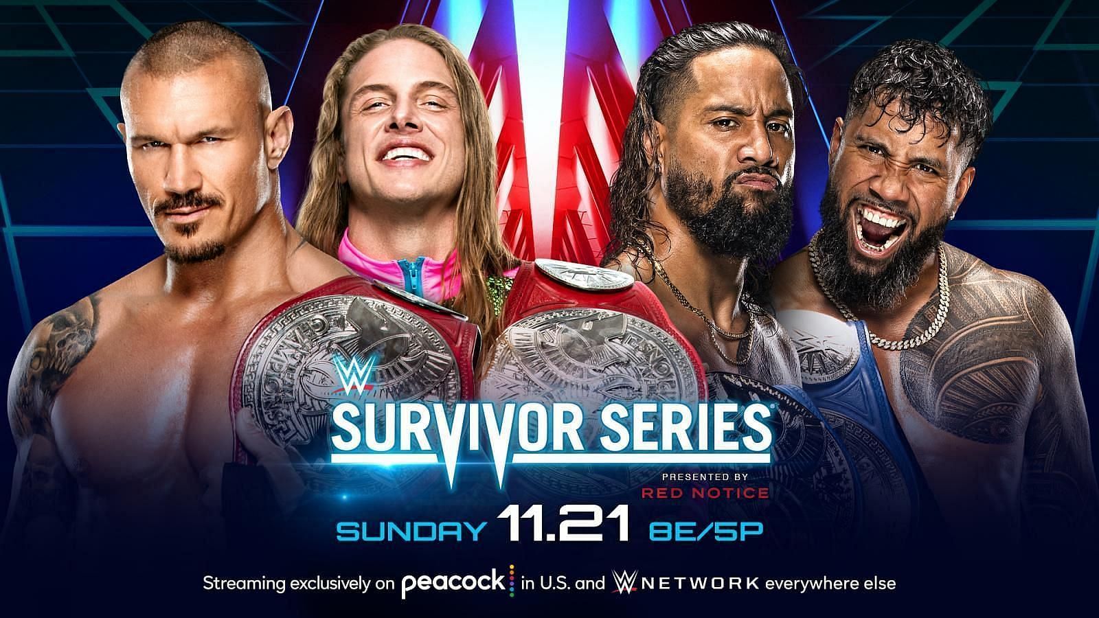 WWE सर्वाइवर सीरीज (Survivor Series) में द उसोज को मिली करारी हार