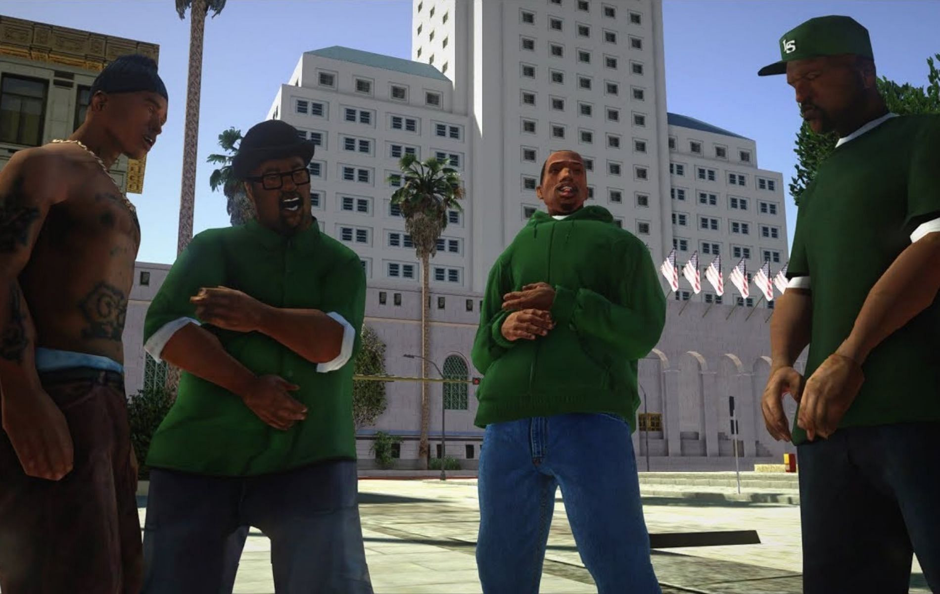 Why Did Og Loc Betray Cj In Gta San Andreas?