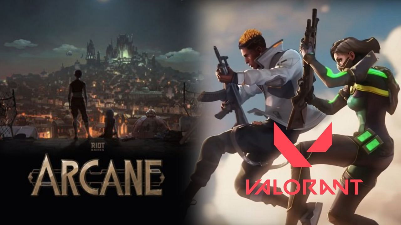 Can there be an animated series based on Valorant, after the recent success of League of Legends&#039; Arcane, on Netflix? (Image via Sportskeeda)