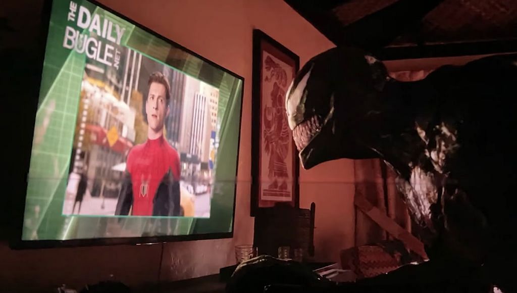 Venom 2 post credit scene (Image via Sony Pictures Entertainment/Marvel)