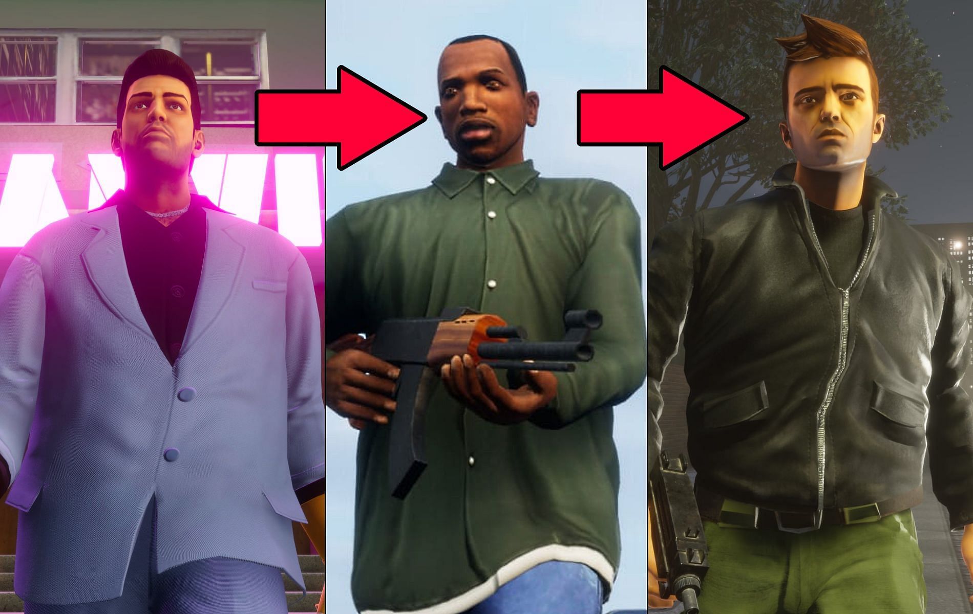 GTA Trilogy: How Do The Three Games Connect?