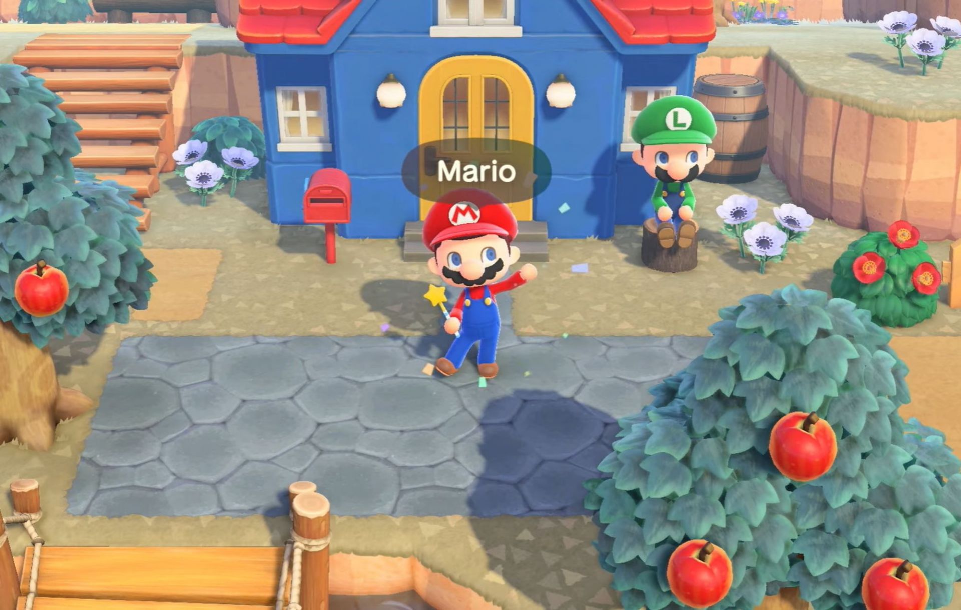 Animal Crossing New Horizons Full list of Mario items and how to