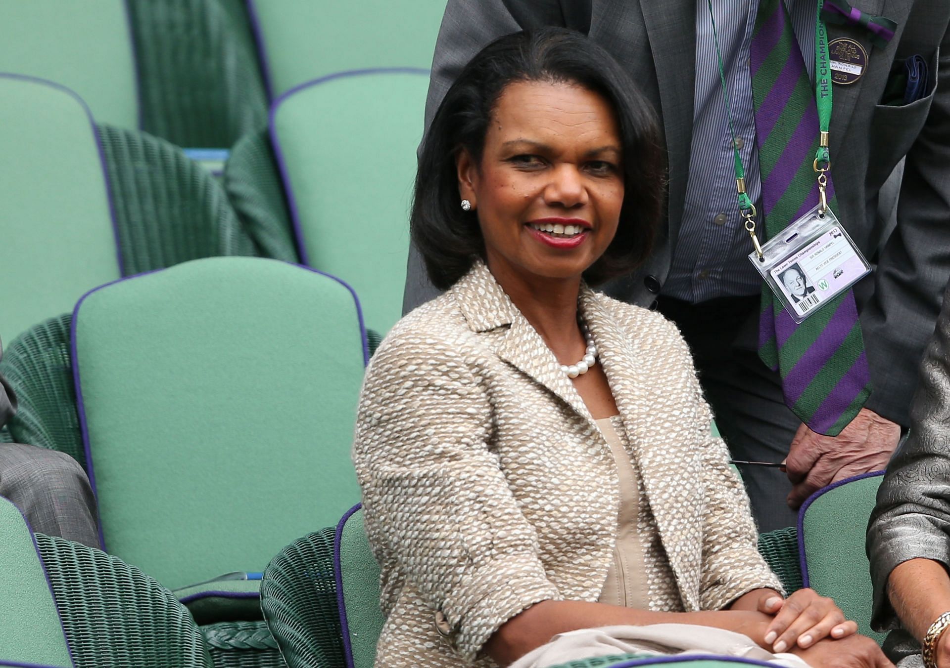 Former secretary of state Condoleeza Rice