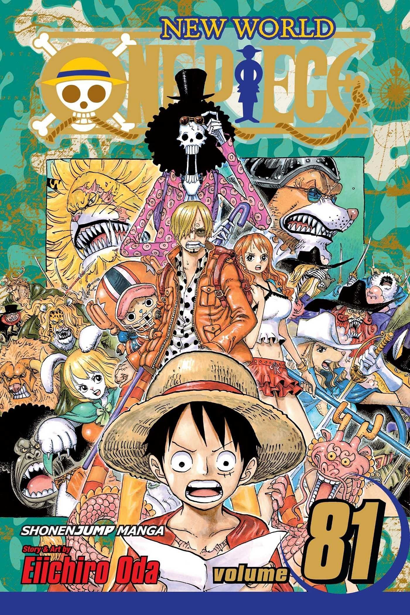 How Many One Piece Volumes Are There In Total Full List Of All Volumes In Order By Arc