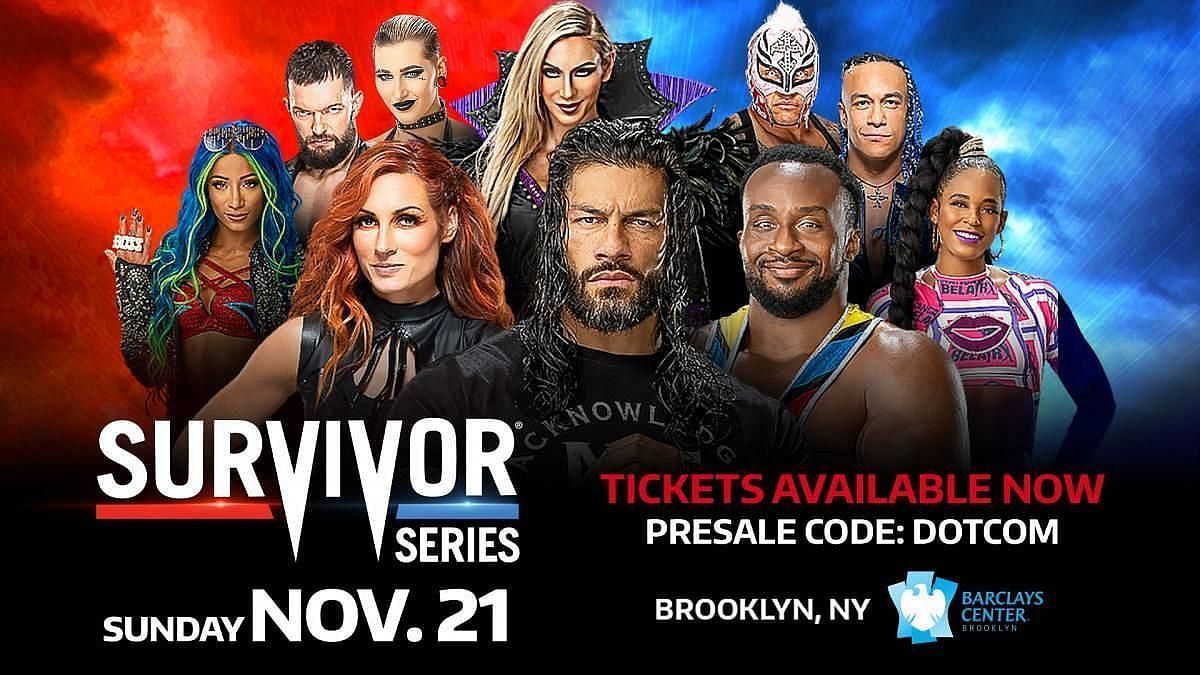 WWE Survivor Series 2021 के लिए हुआ बहुत बड़ा ऐलान