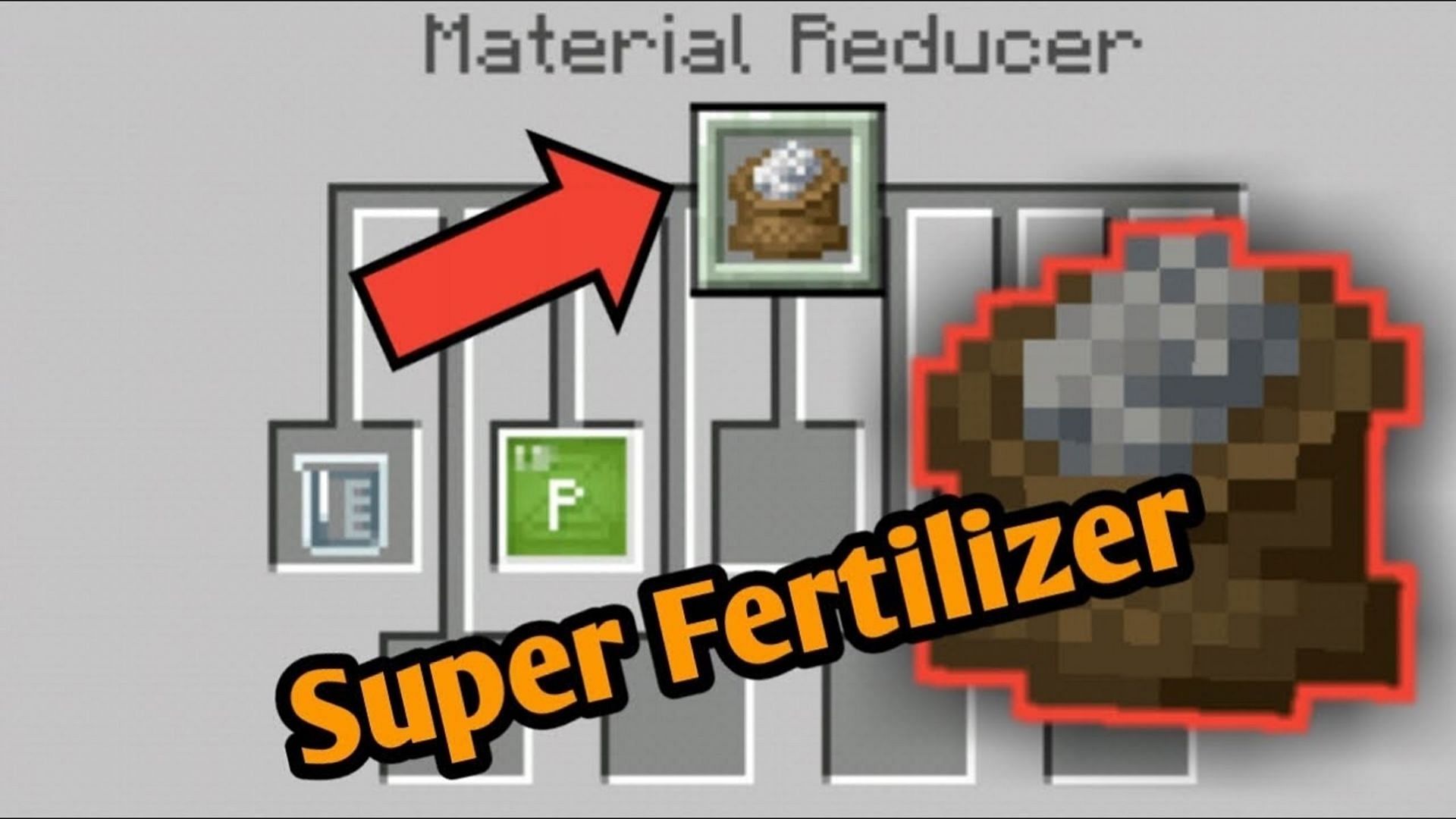 How To Make Super Fertilizer In Minecraft Education Edition 9505