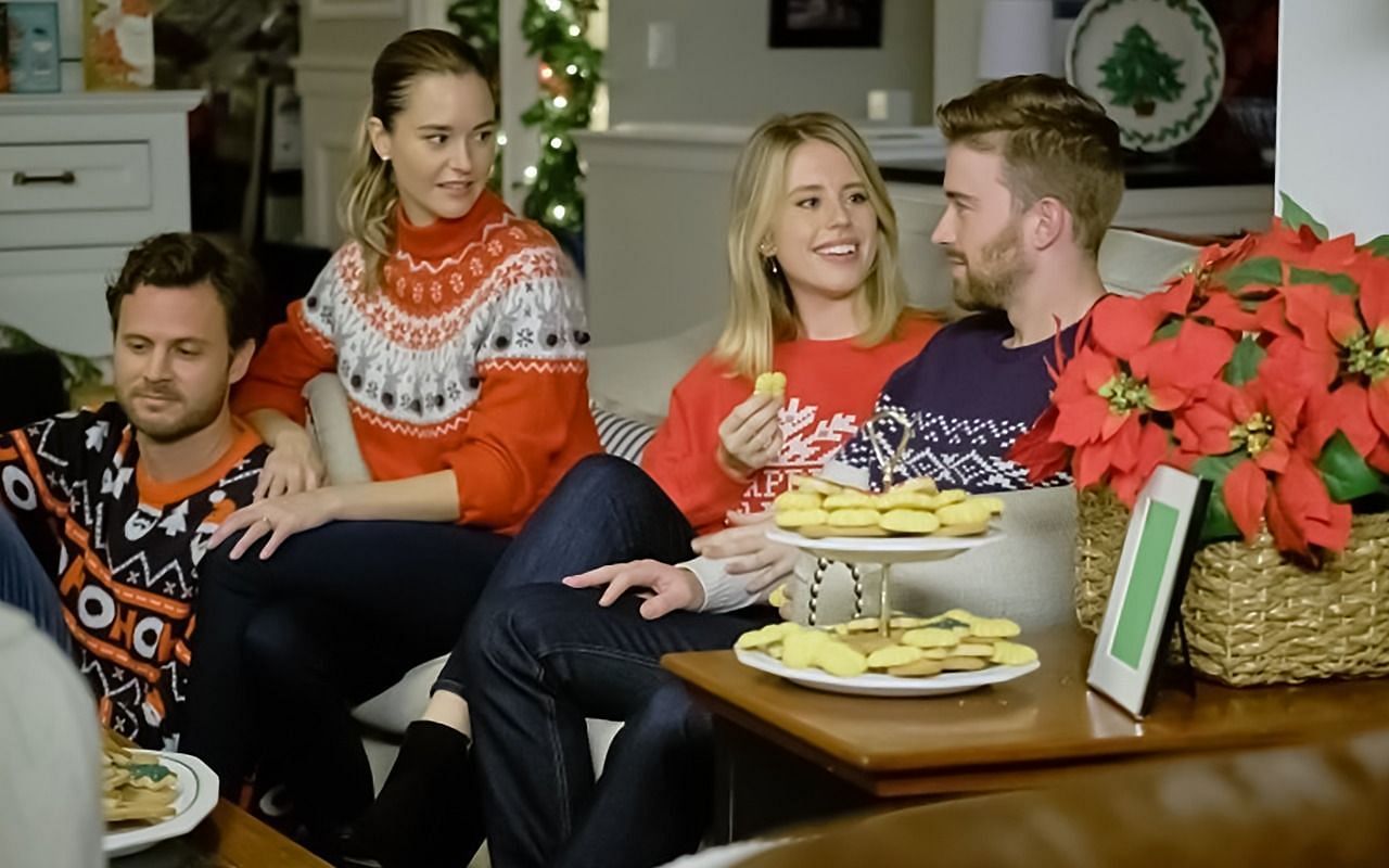 Hallmark Movie Next Stop Christmas Cast 