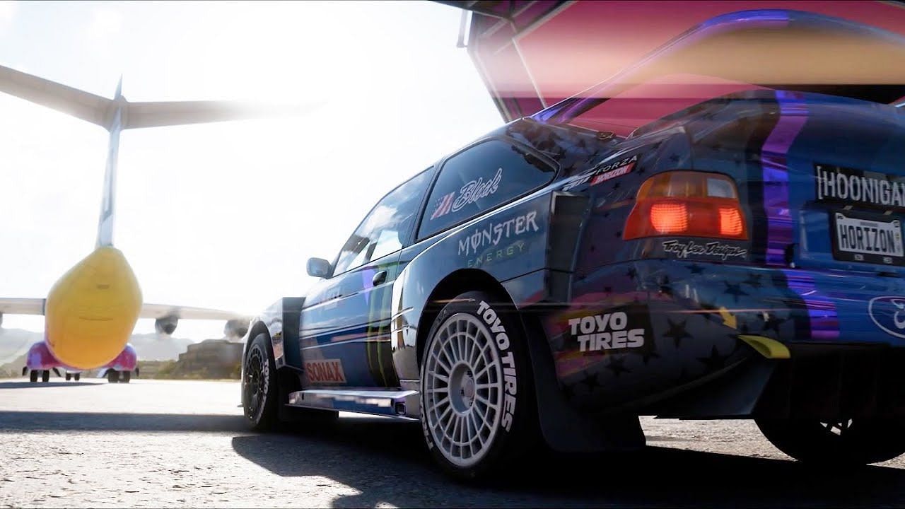 Hoonigan ford rs200 evolution