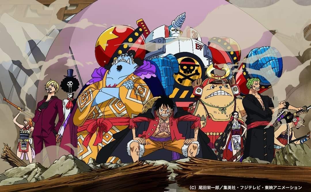 One Piece Episode 1000 Spoilers Nostalgic Opening Straw Hats Reunite And Zoro Gets Serious