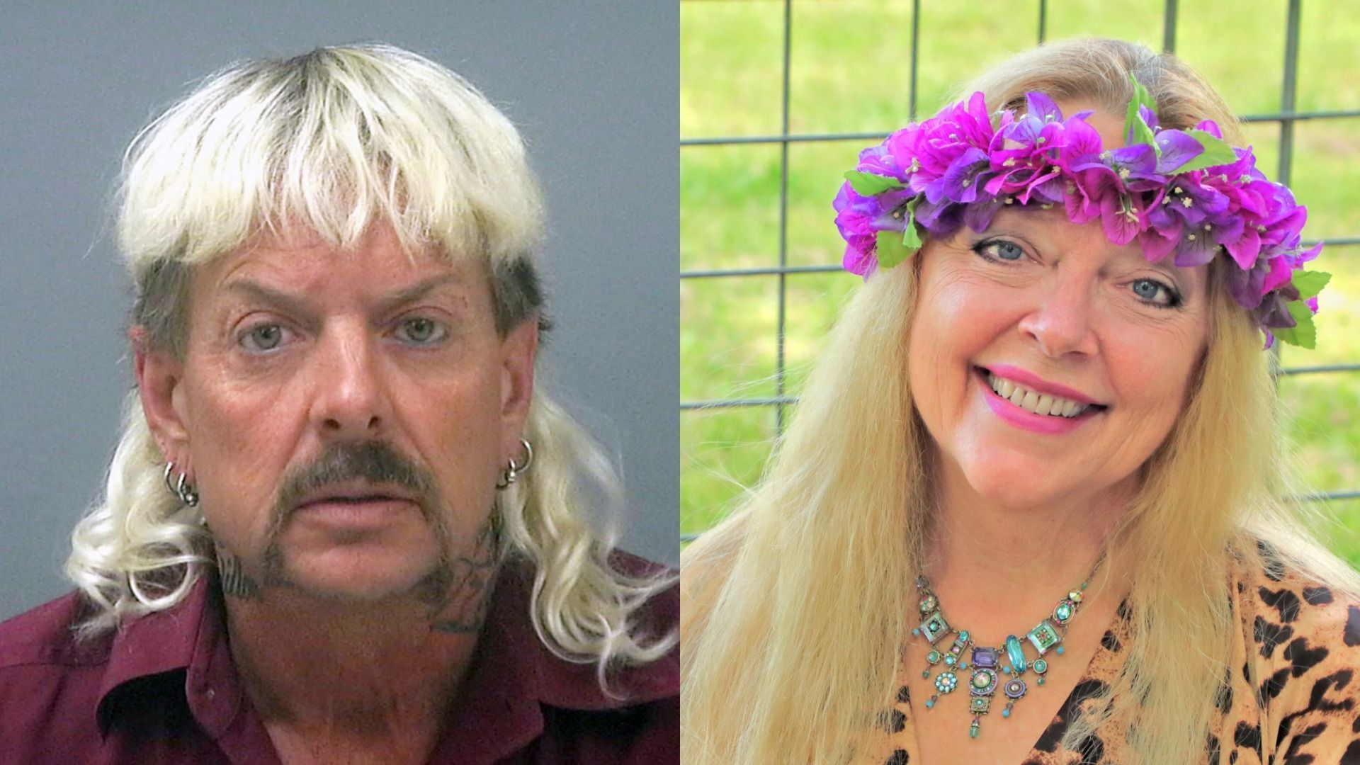 "Carole will have her own party" Joe Exotic reveals cancer diagnosis