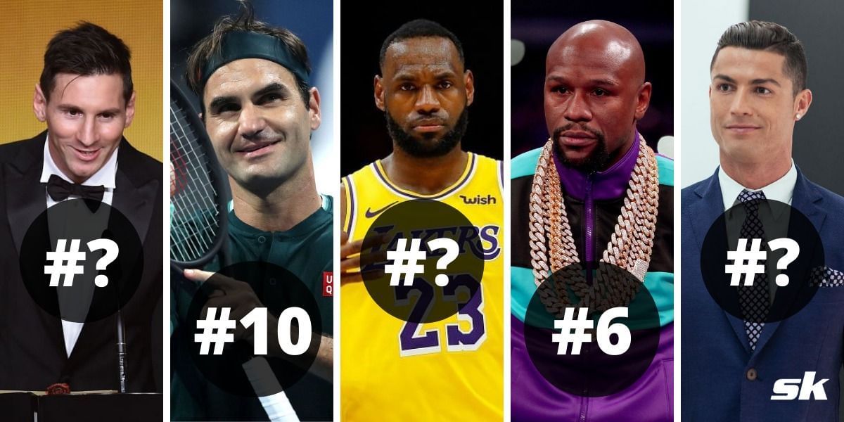 12 highest paid athletes of all time