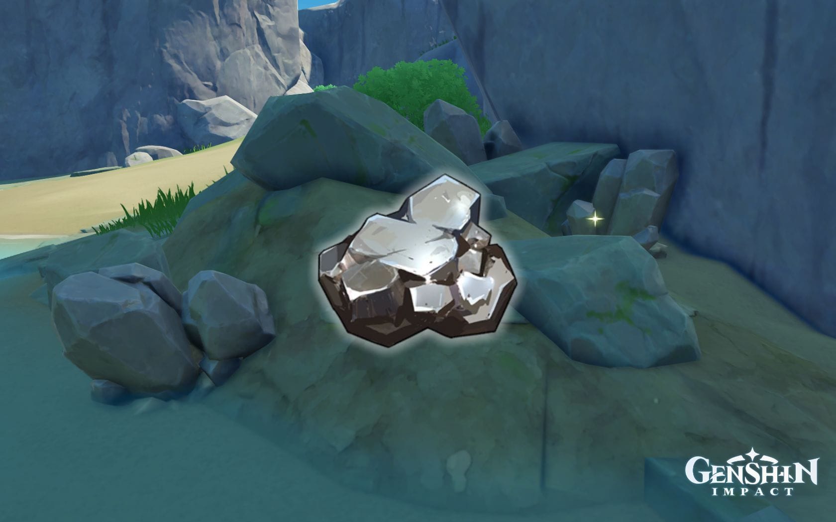 All White Iron Chunk locations in Genshin Impact