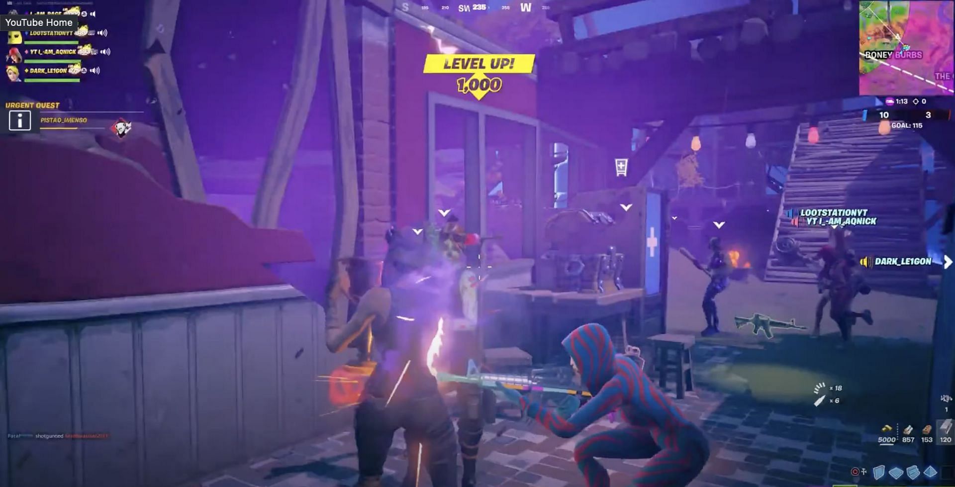 Fortnite player hits Level 1000 in Chapter 2 Season 8, sets a new world ...