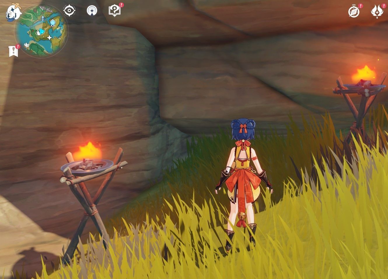 All 6 buried chest locations in Inazuma in Genshin Impact