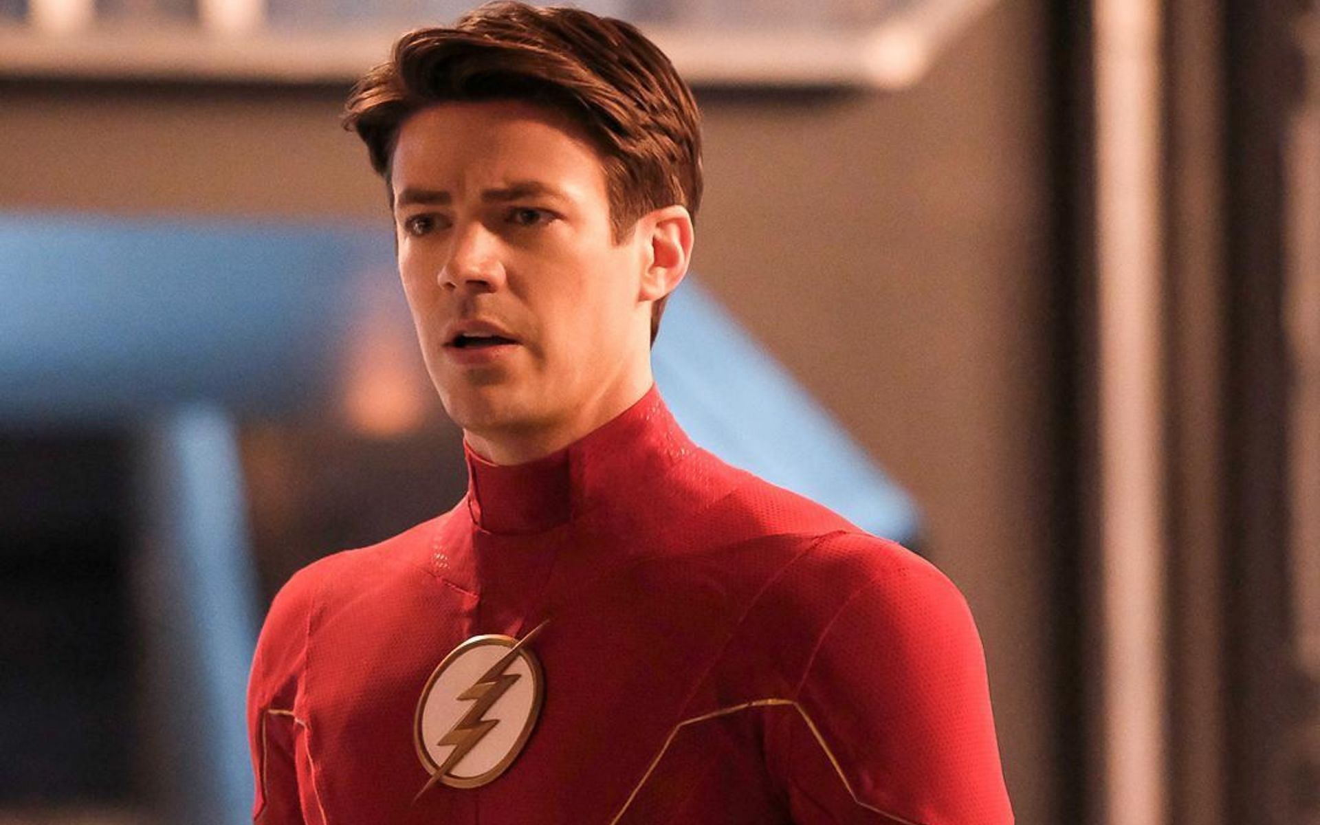 Grant Gustin plays Barry Allen aka The Flash (Image via cwtheflash/ Instagram)