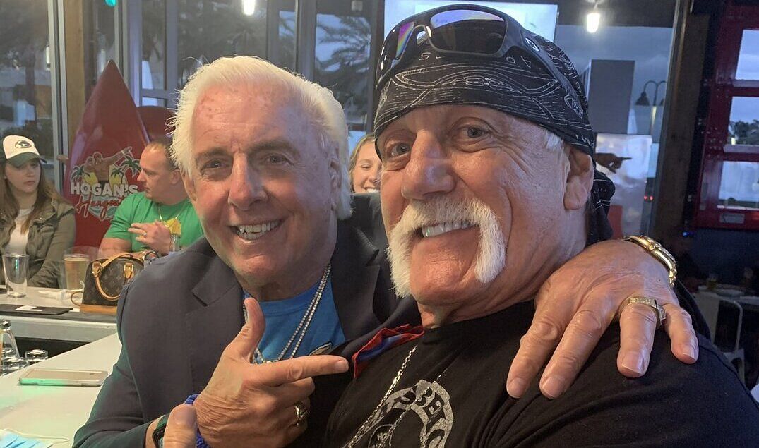  Legends Ric Flair and The Immortal Hulk Hogan