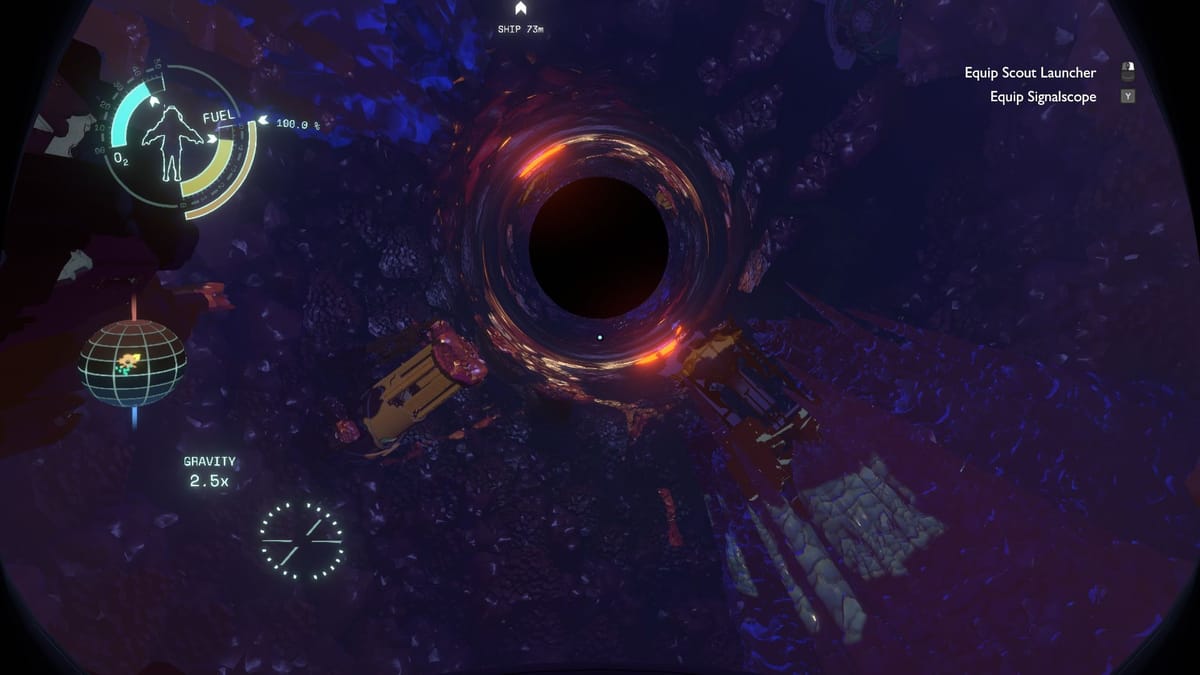Playing in Space How Outer Wilds uses sound as mnemonic signifiers to