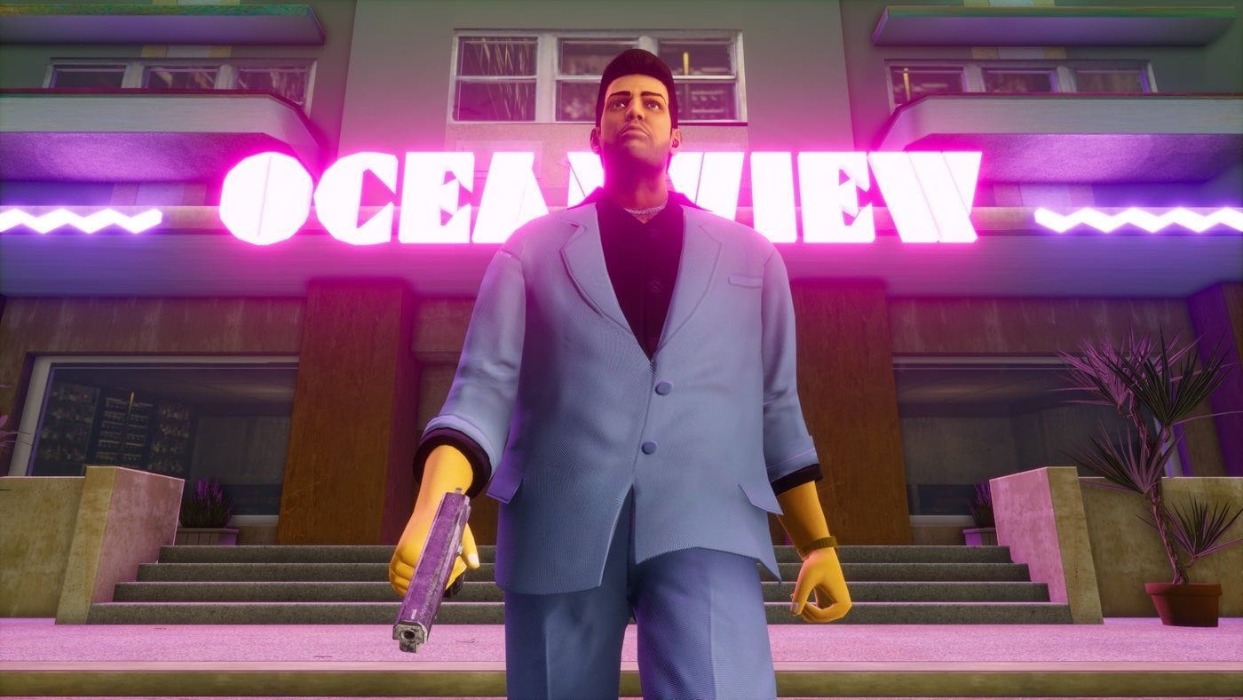 GTA Vice City Definitive Edition cheat codes for PC, PS5, and Xbox One