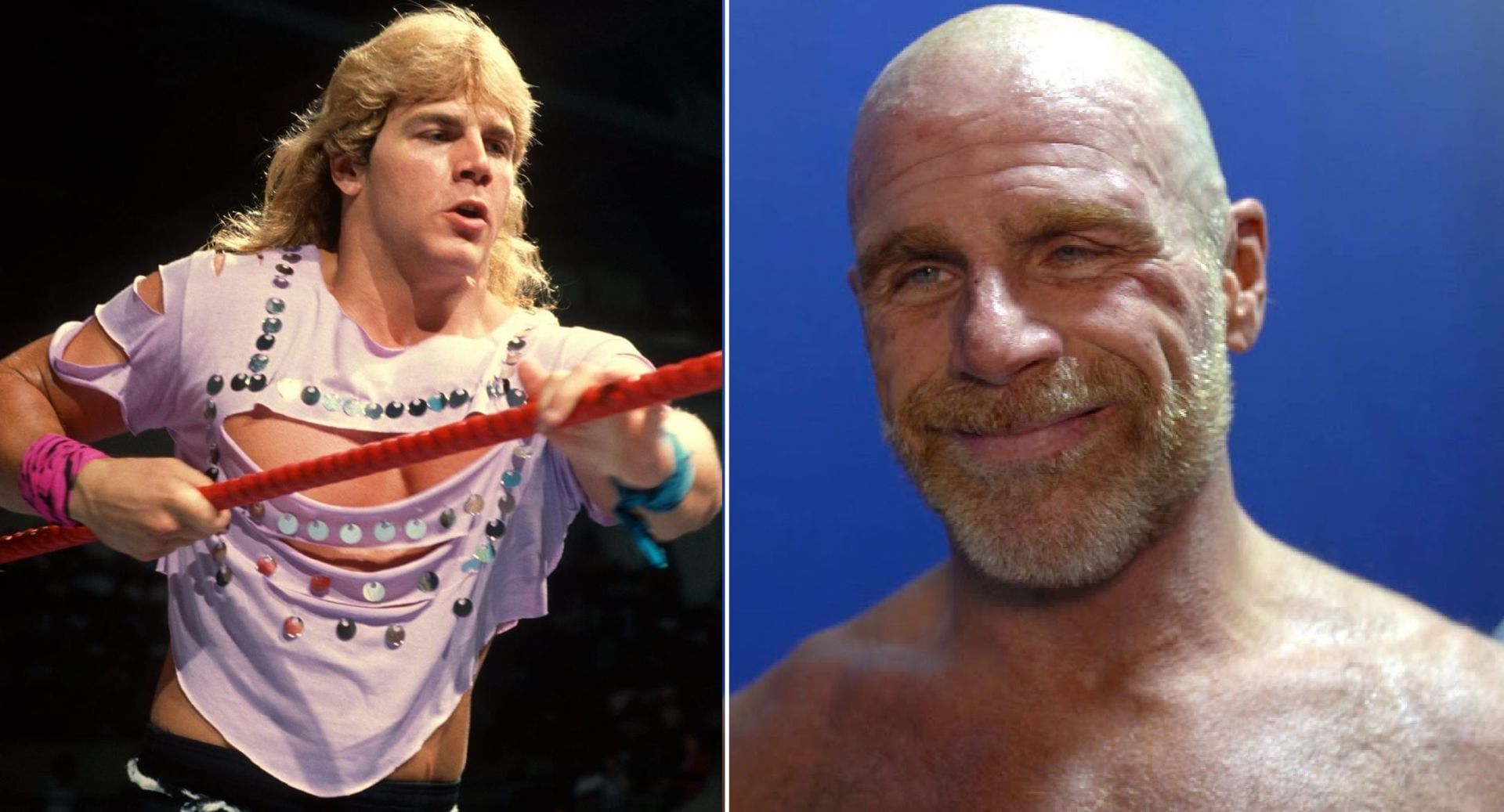 WWE News Virgil trolls Shawn Michaels with 32year hair transformation