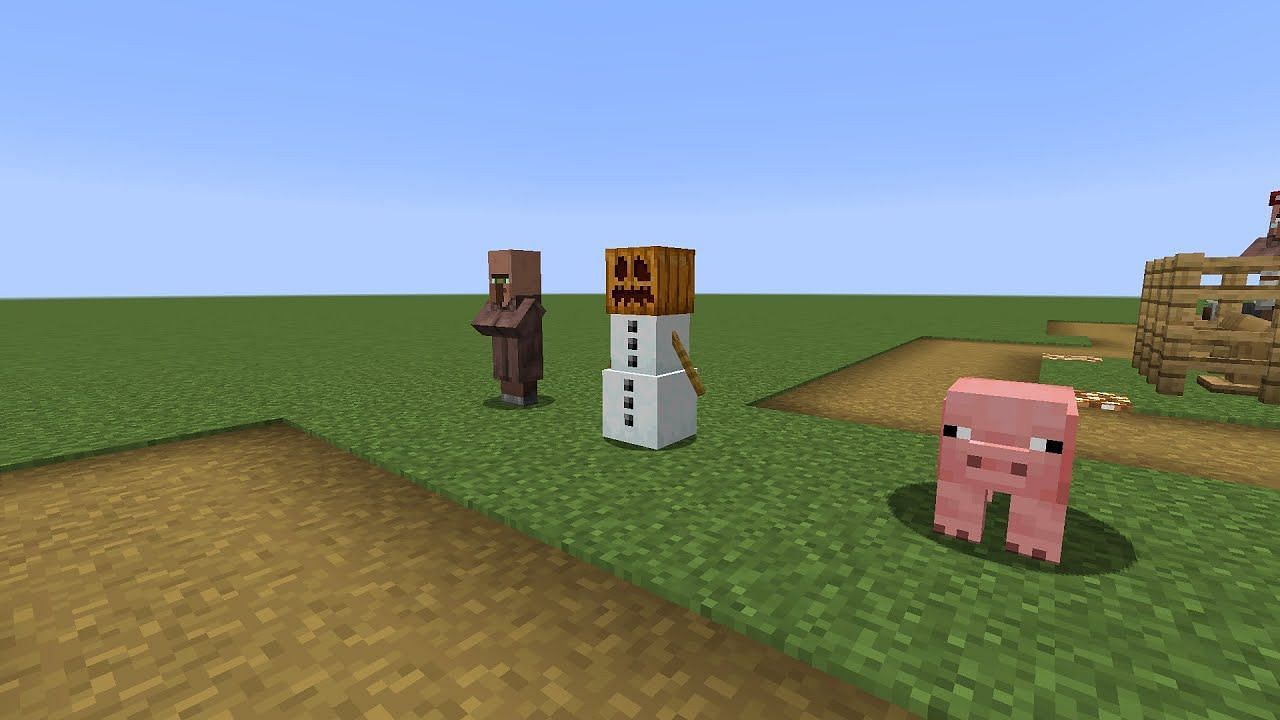 How To Summon Mobs With No AI In Minecraft