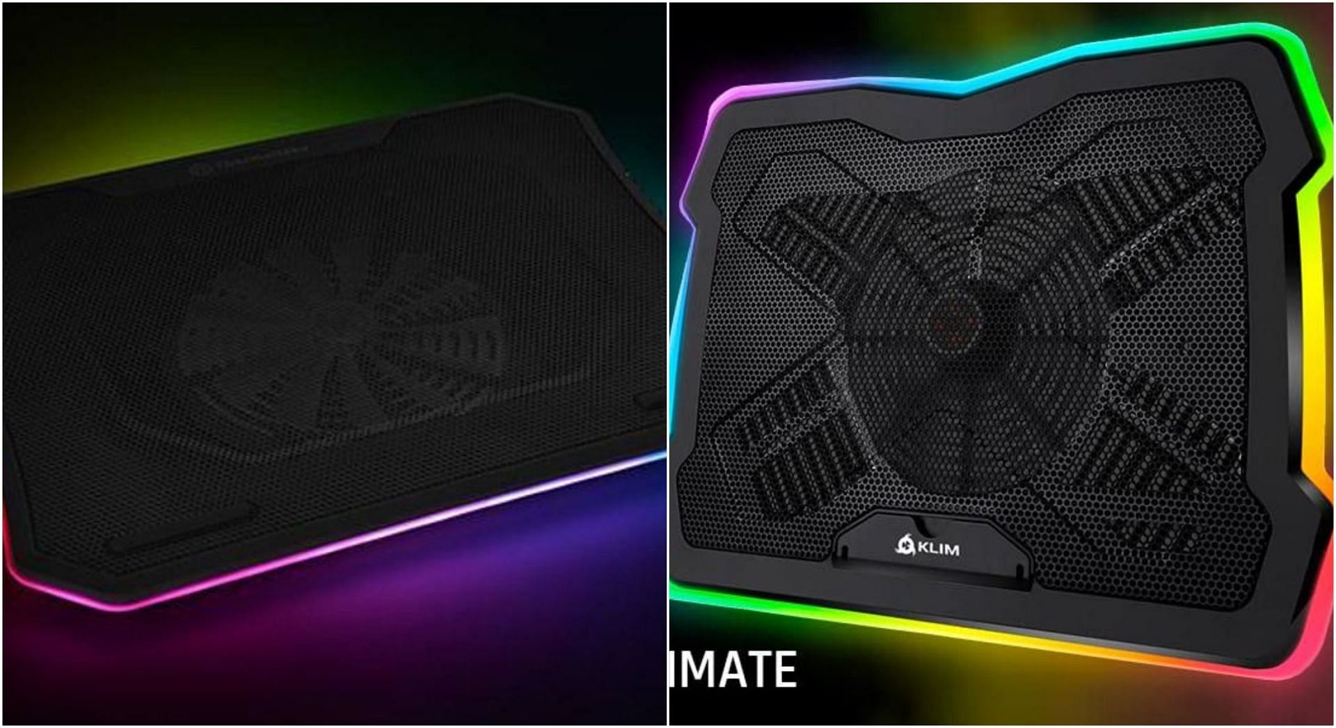 RGB Cooling pads are the best cooling pads to match your gaming setup (Image via Sportskeeda)