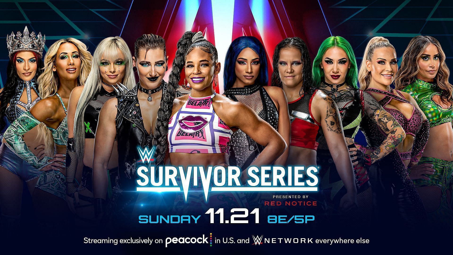 WWE सर्वाइवर सीरीज (Survivor Series) 2021 में विमेंस के बीच हुआ जबरदस्त मुकाबला