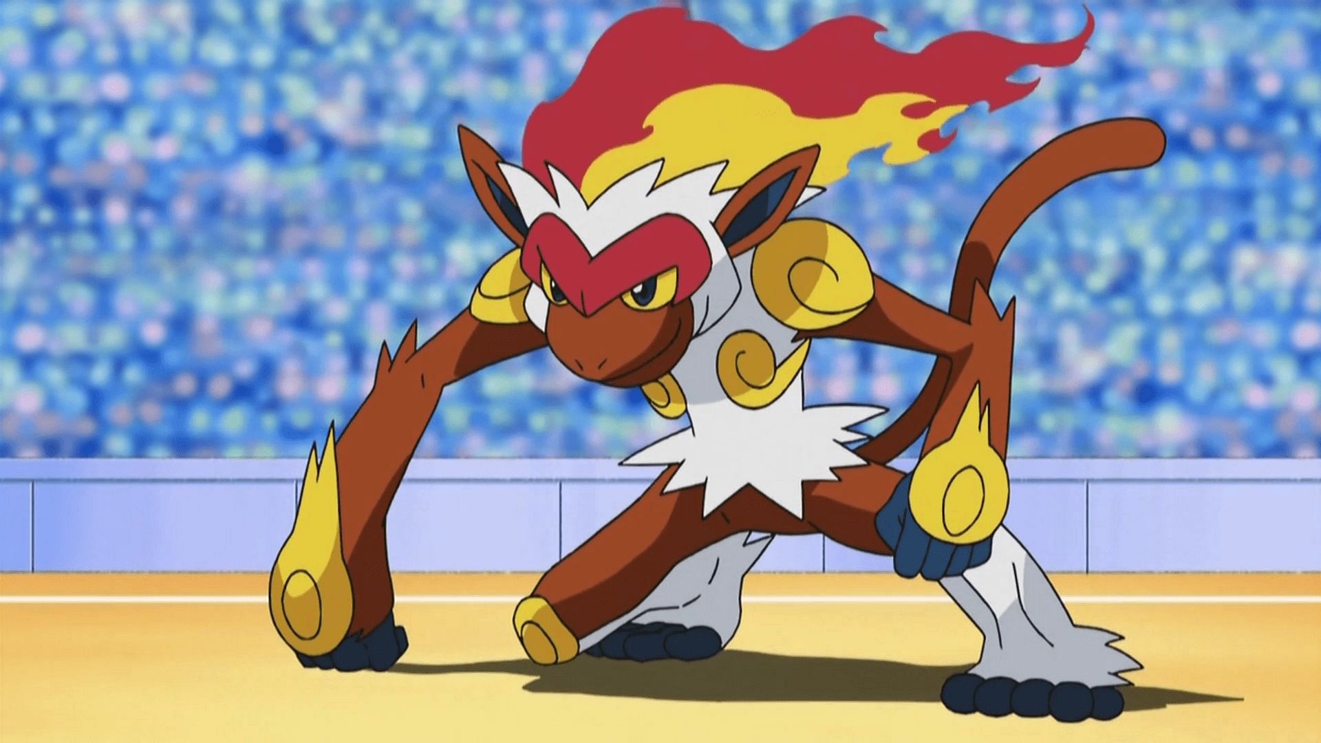 Pokemon Go Best Moveset For Infernape