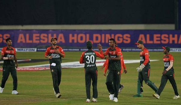 बांग्लादेश की टीम सीरीज पहले ही हार चुकी है
