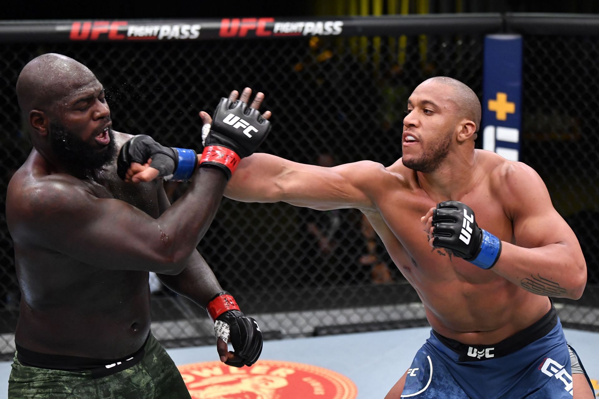 UFC : Ciryl Gane On Francis Ngannou Blanking Him