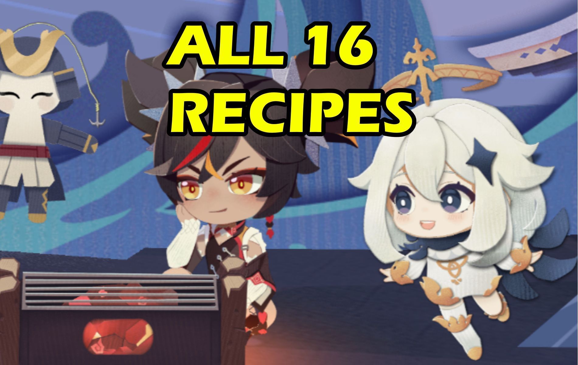 Genshin Impact “Fish Grilling” special event guide: All recipes revealed
