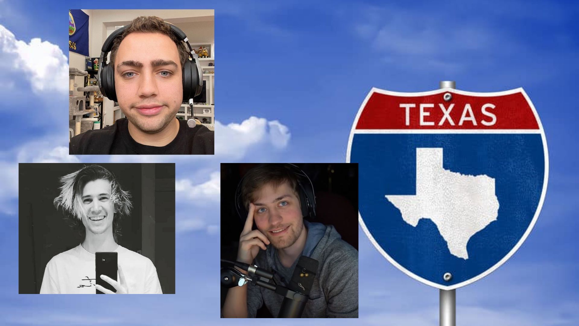 From Mizkif to Sodapoppin Why are so many streamers moving to Texas?