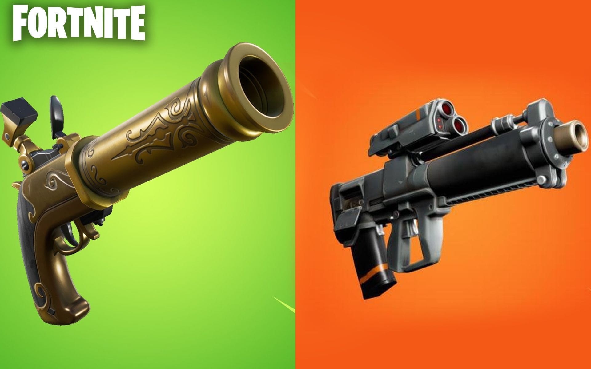 FlintKnock Pistol or Proximity Launcher Fortnite to unvault a fan