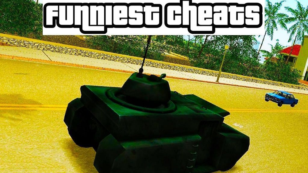 5 Funniest Gta Vice City Definitive Edition Cheat Codes