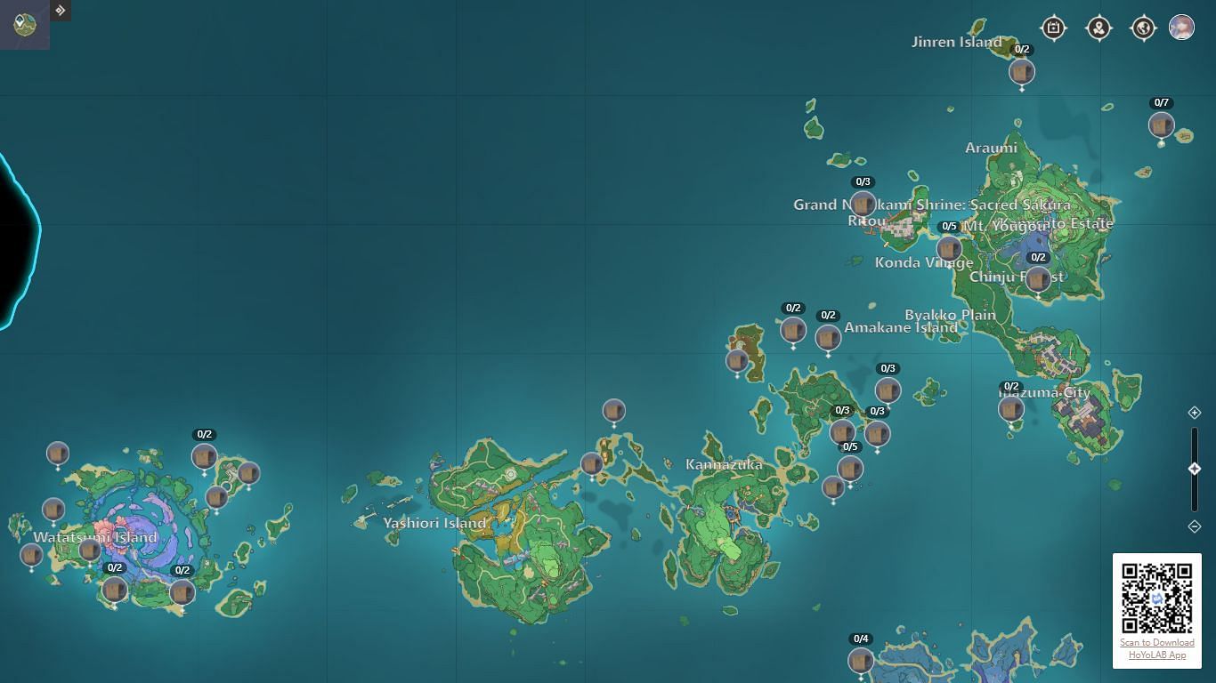 Top 5 tips to best use Genshin Impact interactive map